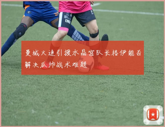 曼城火速引援水晶宫队长格伊能否解决瓜帅战术难题