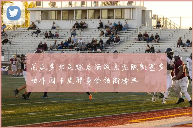厄瓜多尔足球后场风光无限凯塞多帕乔因卡皮耶身价领衔榜单